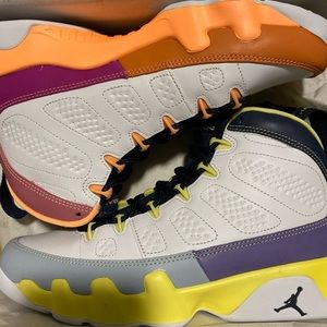 Brand New WMNS Air Jordan 9 Change the World